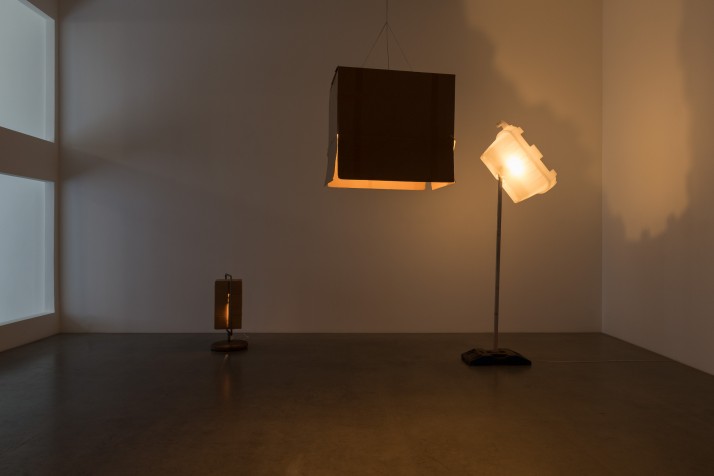 Klara Lidén, Berlin Fall, Galerie Neu 2019