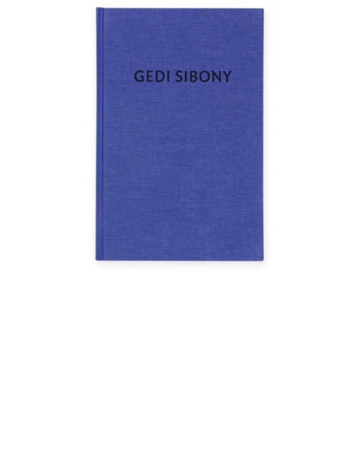 Gedi Sibony 55 years Galerie Neu