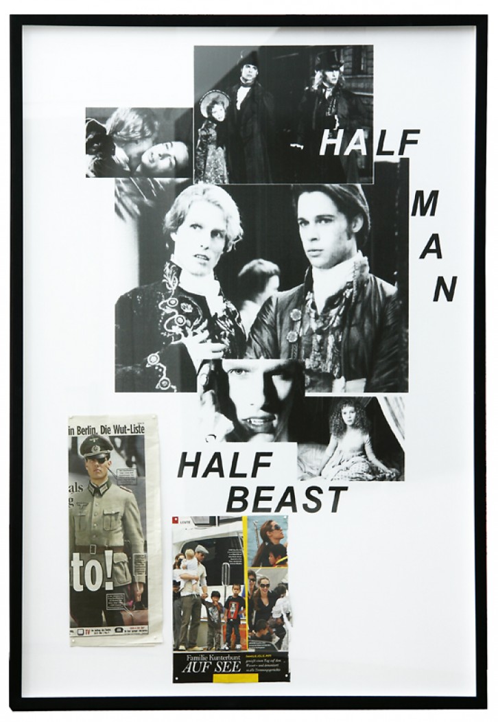Karl Holmqvist Half Man Half Beast - Karl Holmqvist
