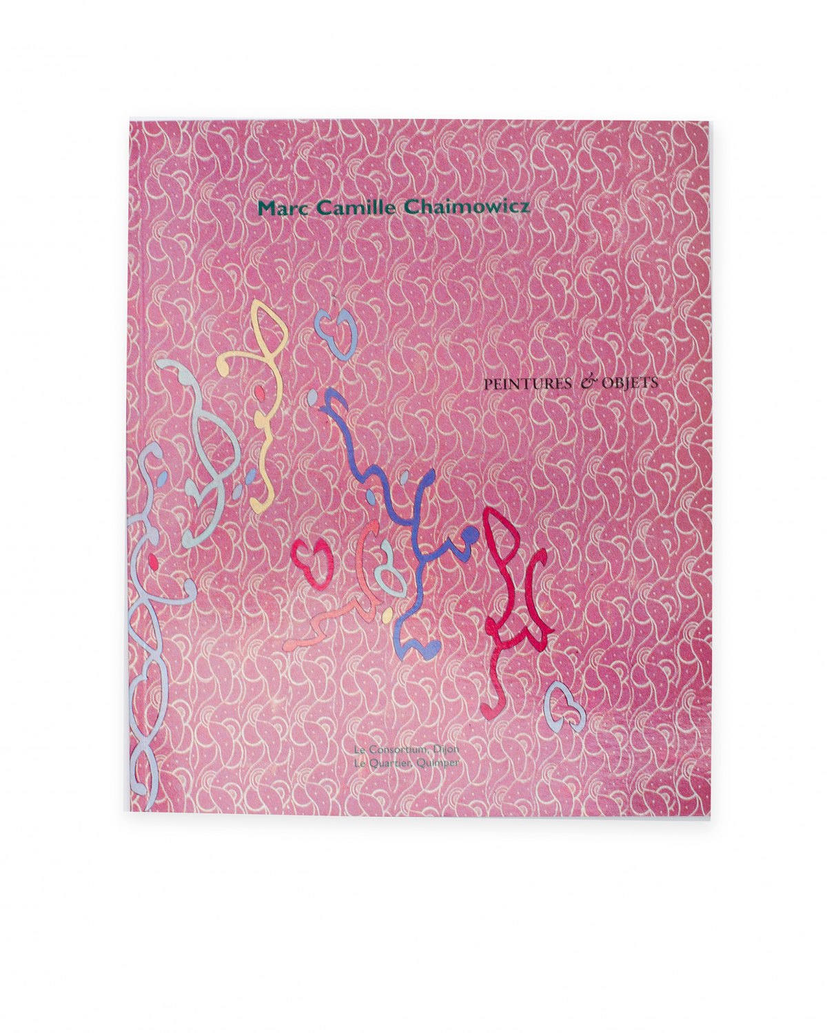 Marc Camille Chaimowicz, Peintures et Objets  Catalogue, Le Consortium, Dijon 1994, 87 p. ISBN 2-908939-05-3
