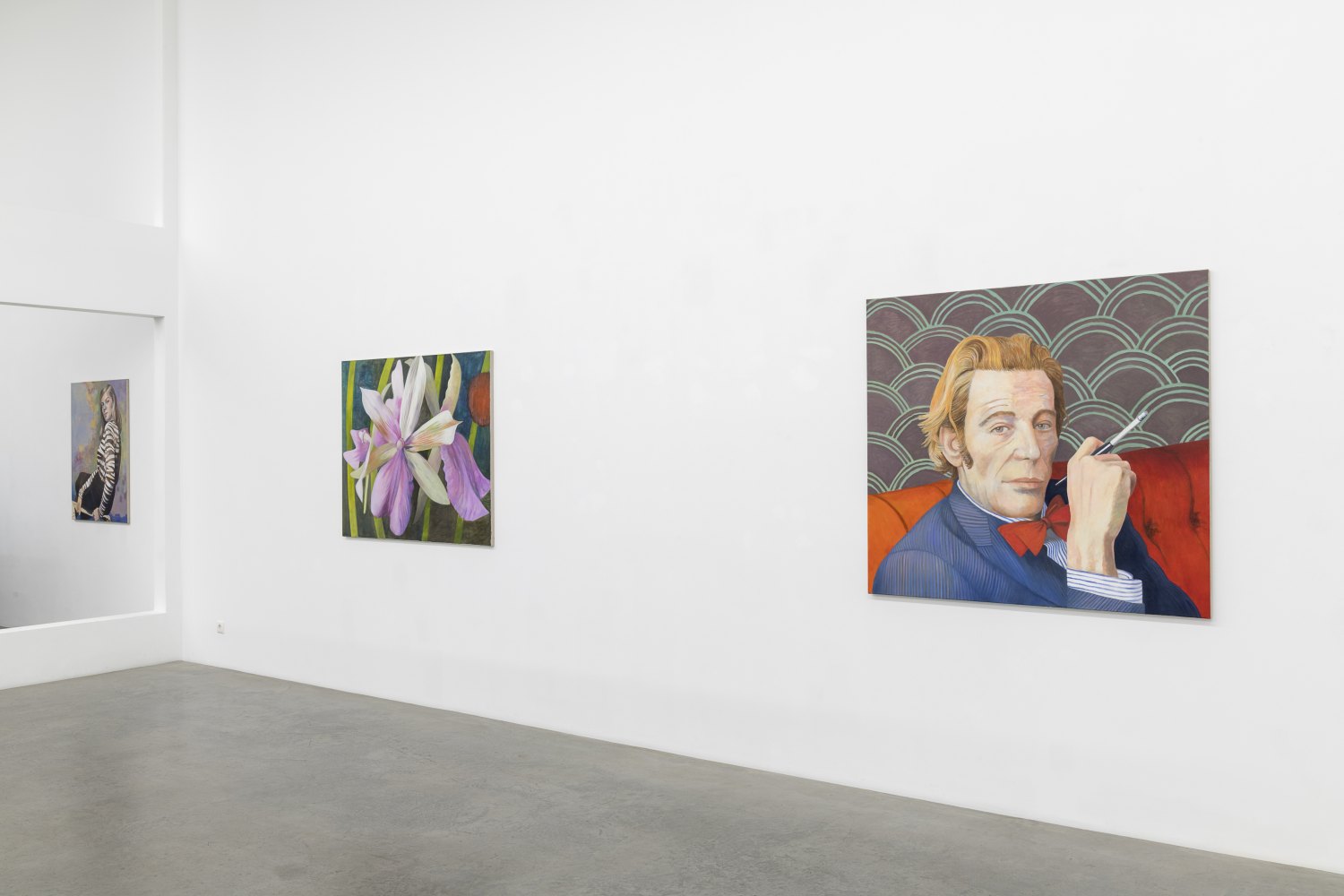 Birgit Megerle Soft Power Installation view, Galerie Neu, Berlin 2018