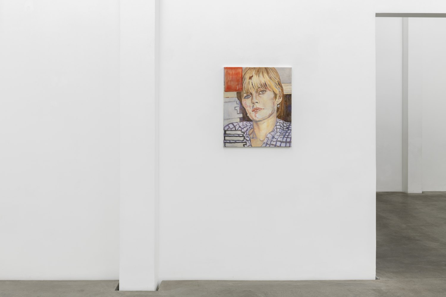 Birgit Megerle Soft Power Installation view, Galerie Neu, Berlin 2018