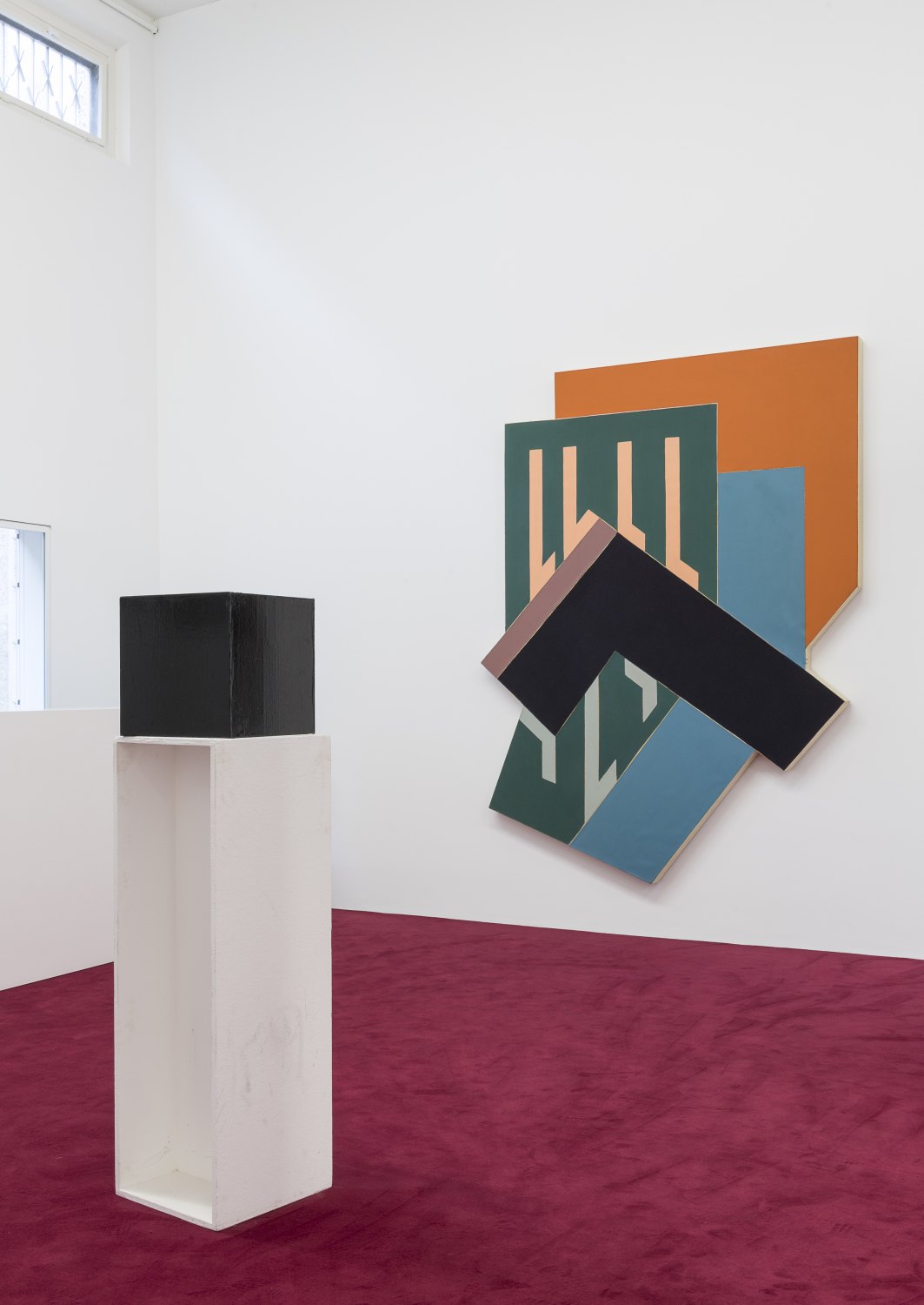 The Vitalist Economy of Painting curated by Isabelle Graw Installation view, Galerie Neu, Berlin, 2018