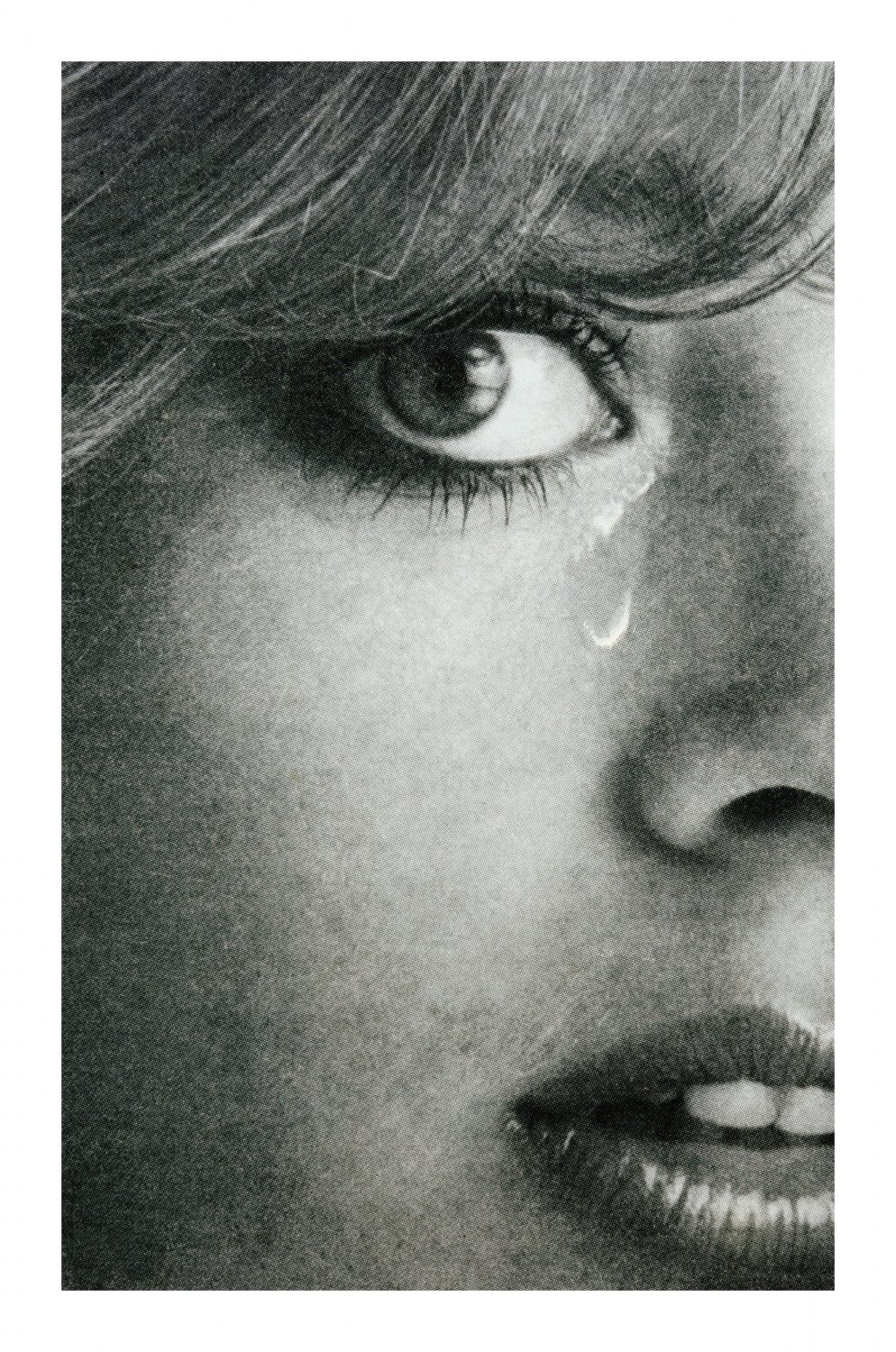 Anne Collier Woman Crying #15, 2018 C-print, 135 x 87 cm