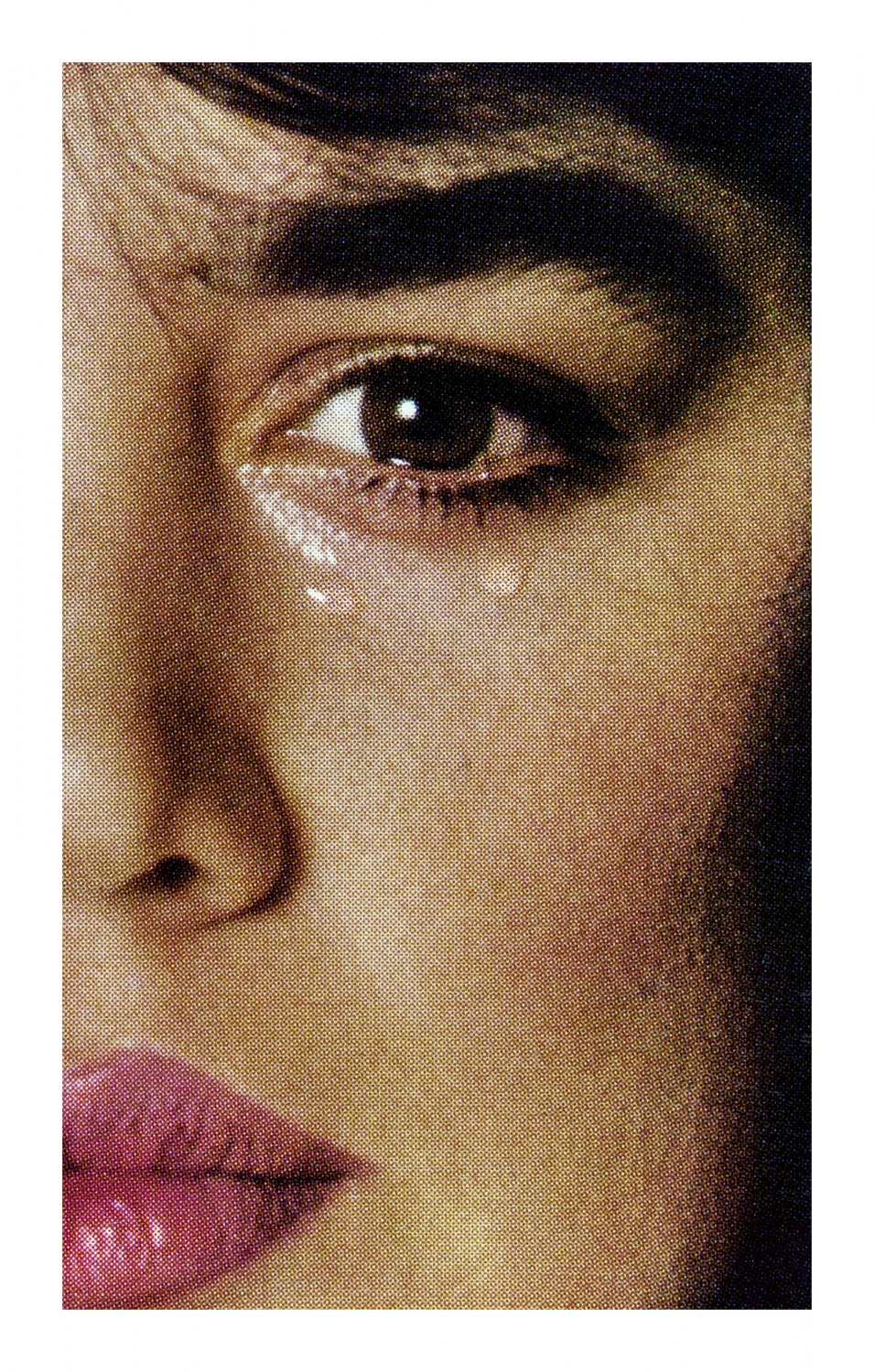 Anne Collier Woman Crying #17, 2018 C-print, 137 x 86 cm