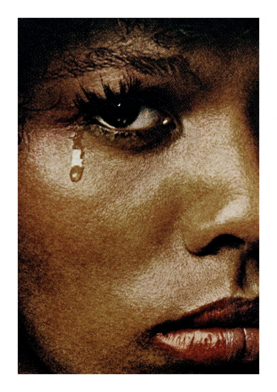 Anne Collier Woman Crying #16, 2018 C-print, 137 x 96 cm