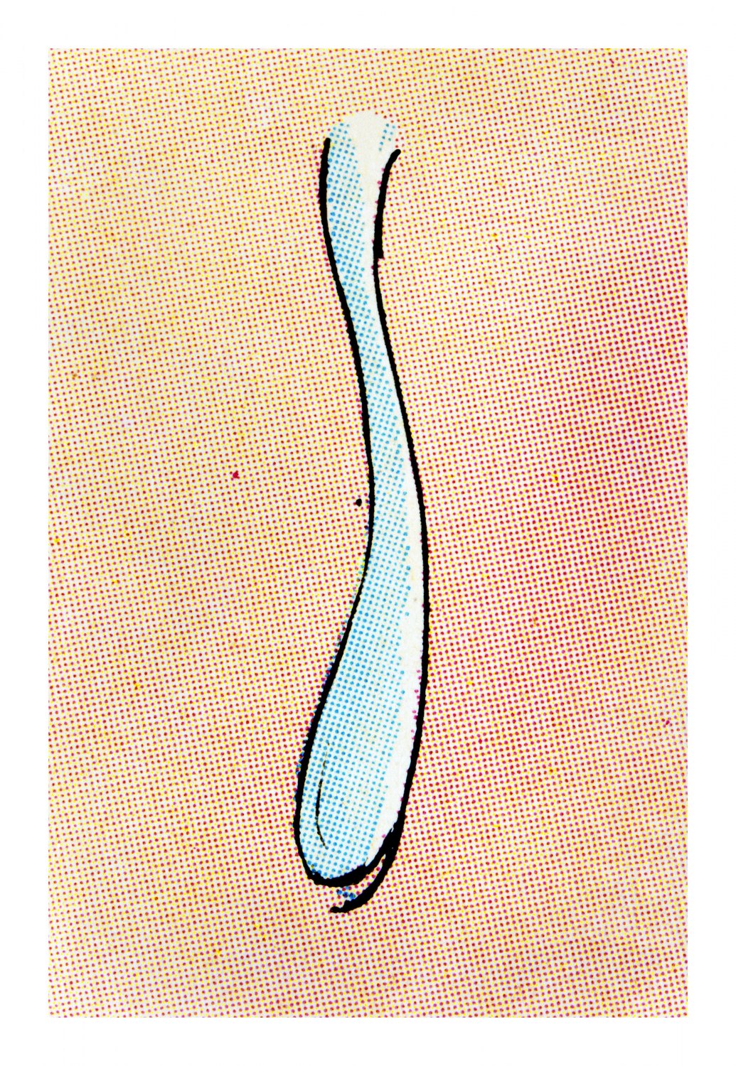 Anne Collier Tear (Comic) #2, 2018 C-print, 186 x 126 cm