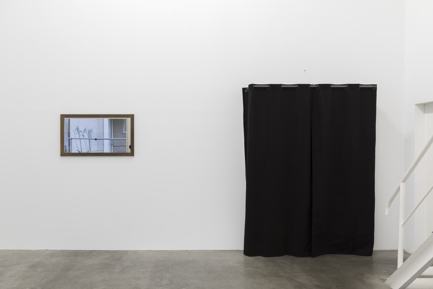 Installation view, Daniel Pflumm, Galerie Neu, Berlin, 2019