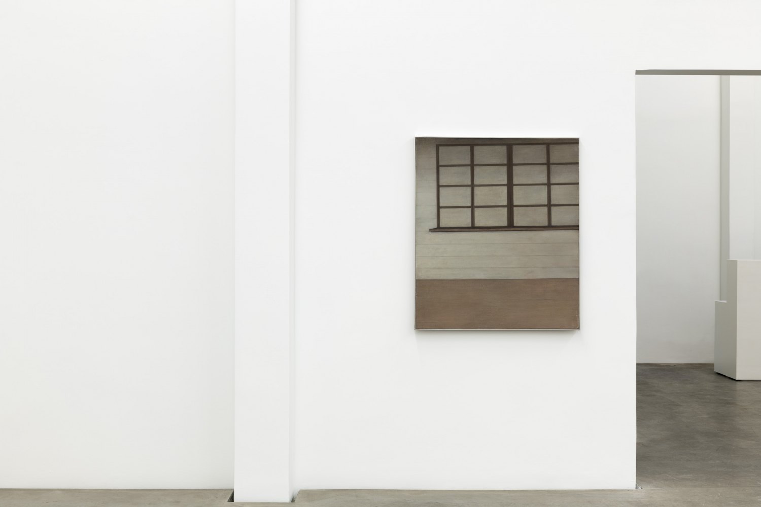 Installation view, Adrian Morris, Galerie Neu, 2019