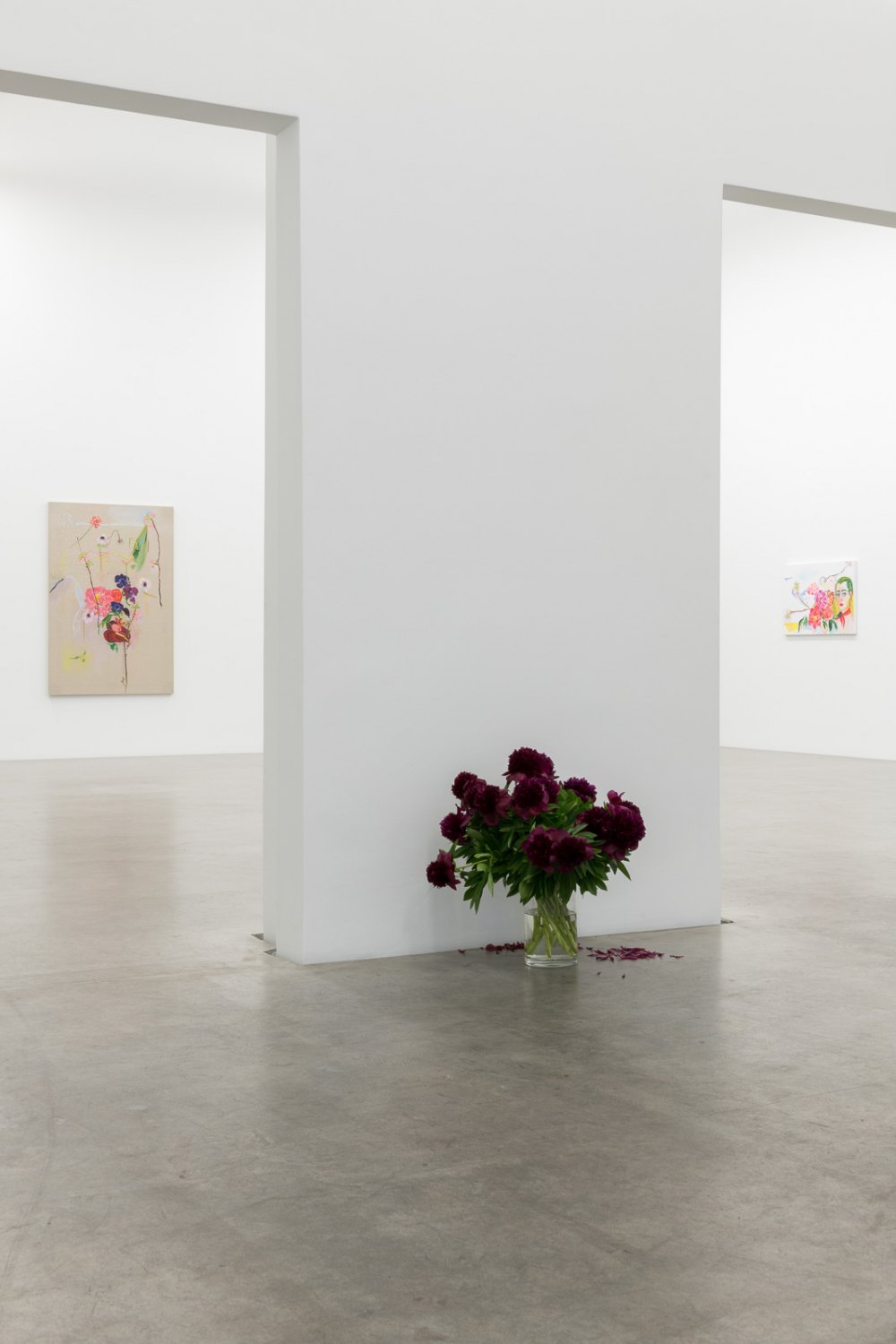 Installation view, Emily Sundblad, Toilet Feelings Are Normal, Galerie Neu, 2019