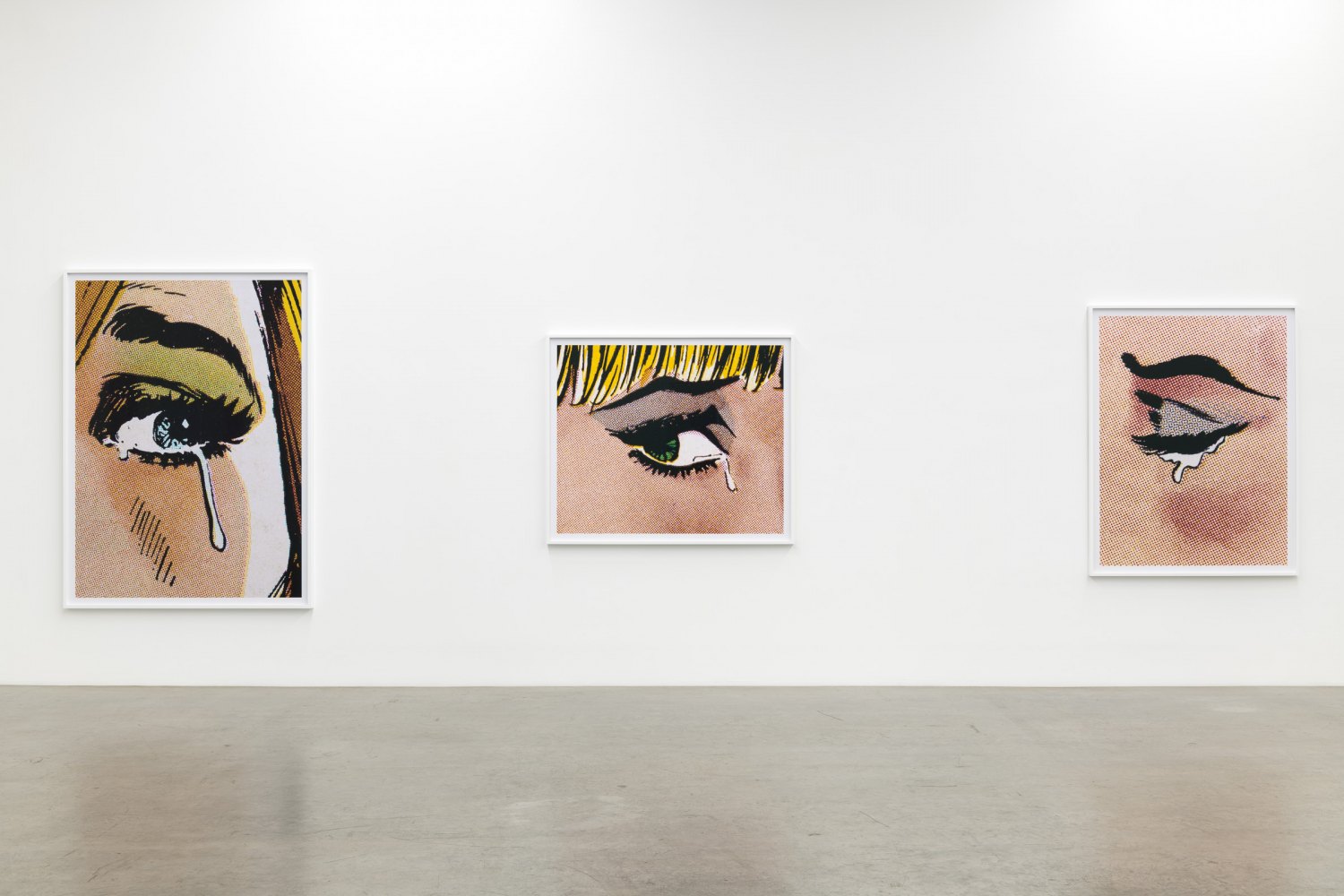 Installation View, Anne Collier, Galerie Neu, 2019