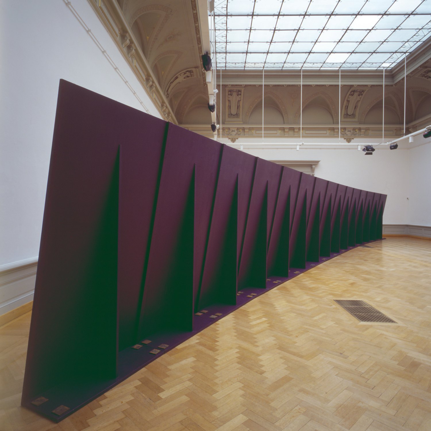 Tom Burr Extrospective: Works 1994–2006 Installation view, Musée cantonal des Beaux Arts, Lausanne, 2006