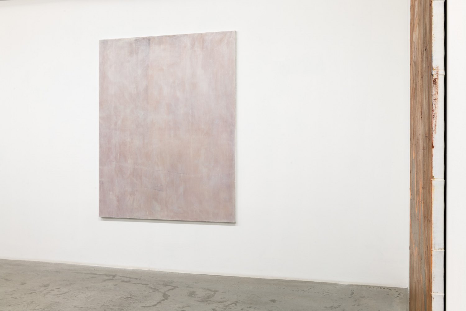 Installation view, Sergej Jensen,&nbsp;Abstract Paintings, Galerie Neu, Berlin 2020