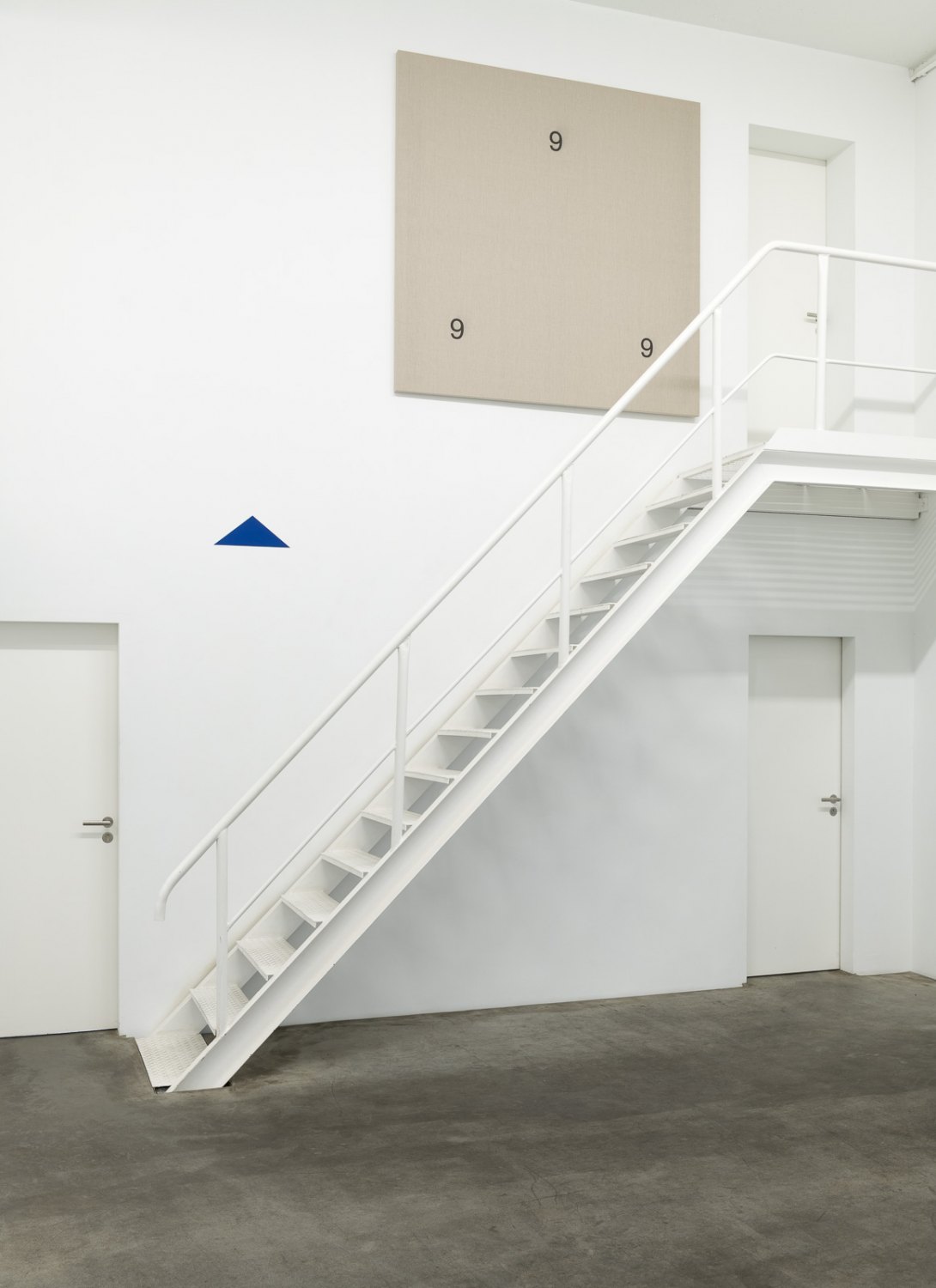 Installation view, Karl Holmqvist, #SAVEYOURTEARS..., Galerie Neu, Berlin 2021