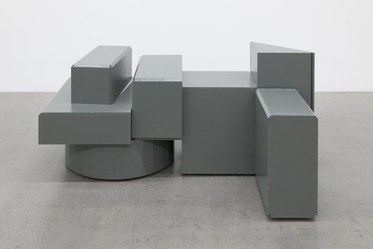 Manfred Pernice von der Stange 8, 2011 Wood, varnish 67 x 103,5 x 144,5 cm