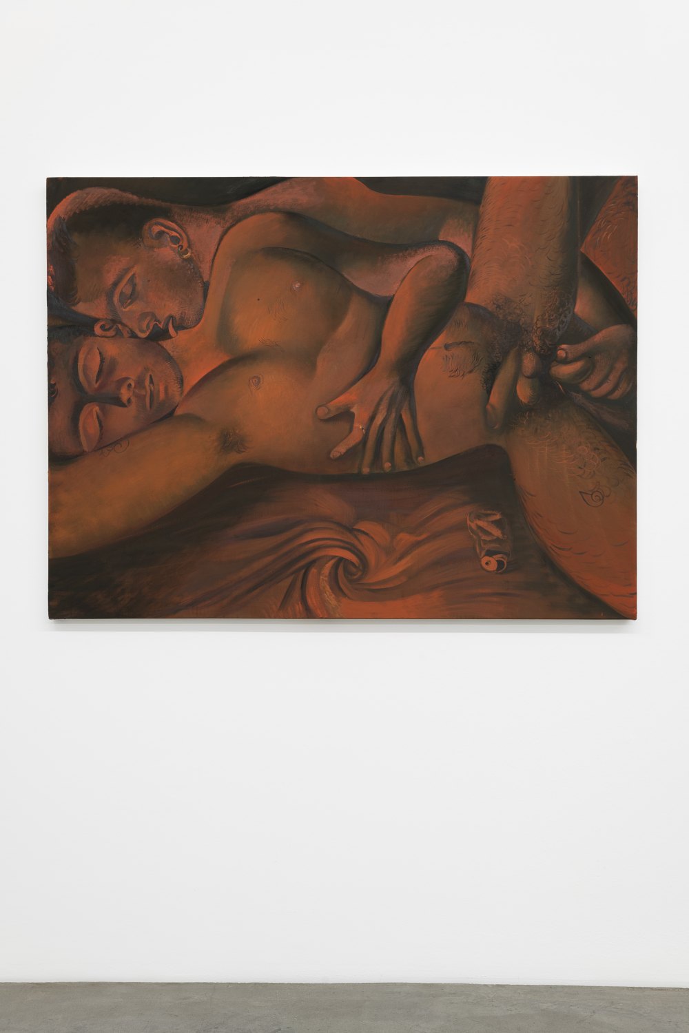 Abat-jour, 2022 Oil on canvas 115 x 152,5 cm 
