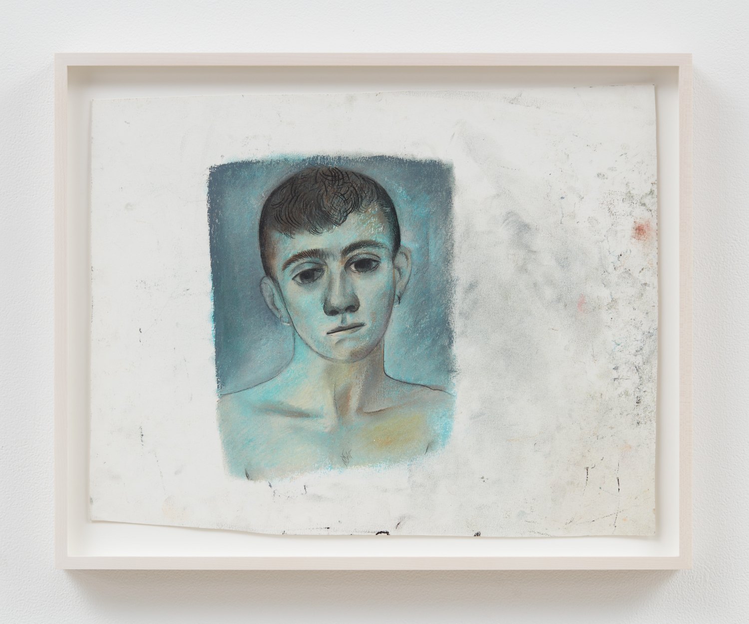 Louis Fratino Dolor, 2018 Pastel on paper 33 x 42 cm