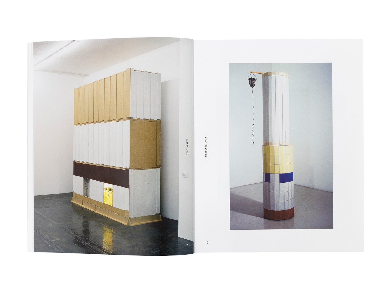  Manfred Pernice accrochage  ed. by Galerie Neu, Berlin 2022  ISBN: 978-3-00013-751-8