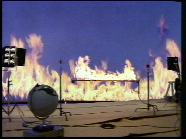 Cerith Wyn Evans Degrees of Blindness, 1988 (video still) PAL, color, sound, 18min 47s