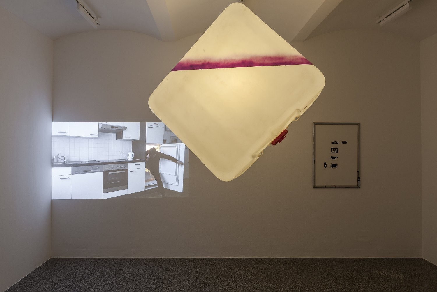 Klara Lidén  Auf jeden Fall Installation view, Secession, Vienna, 2019  