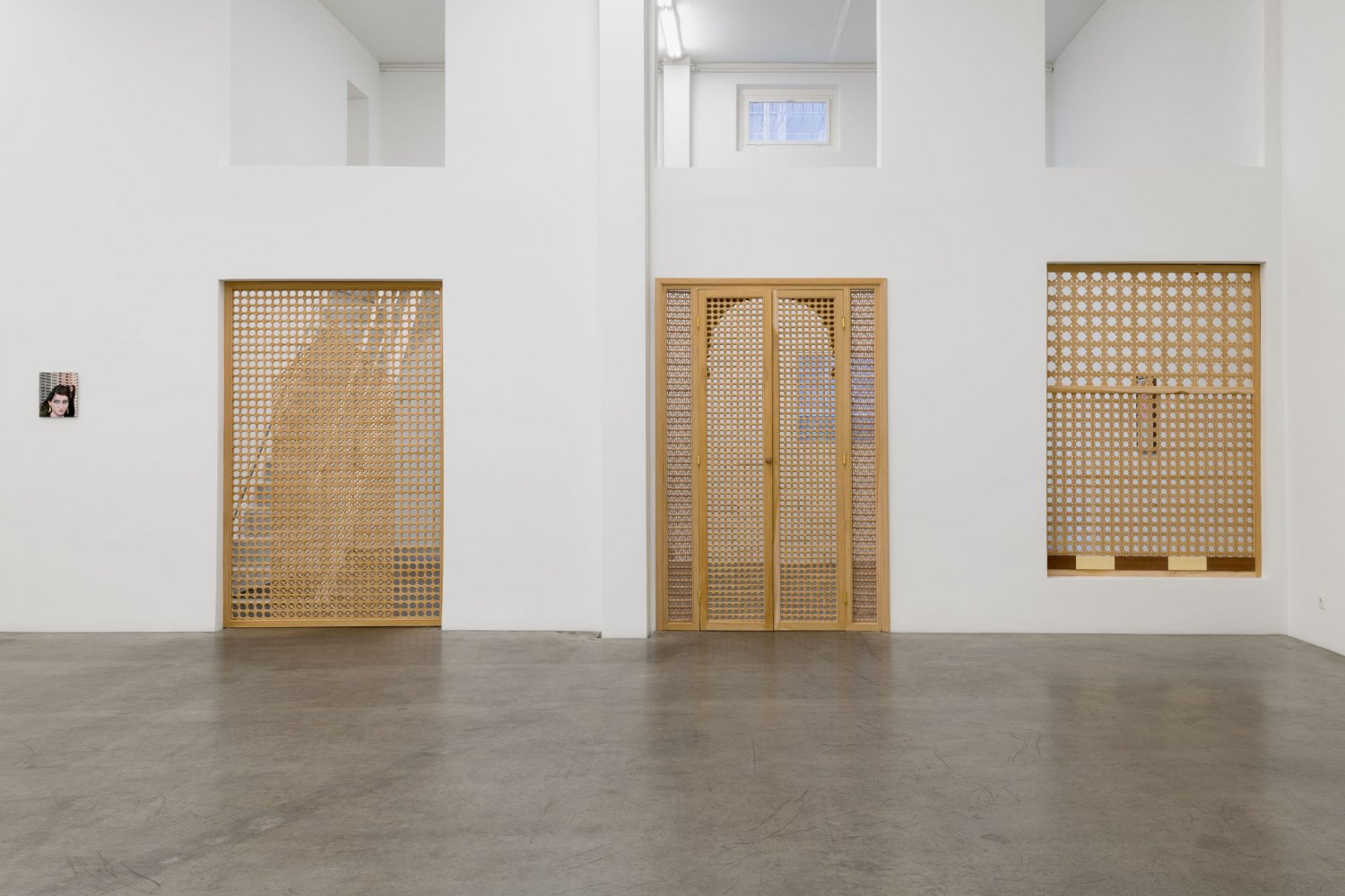 Installation view, Katharina Wulff, Guten Morgen, du Schöne, Galerie Neu, 2024