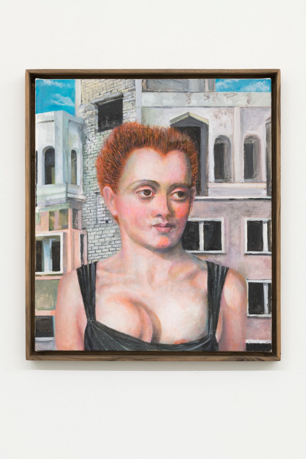 Rita, 2022 Oil on canvas 41 x 35,5 x 3,5 cm