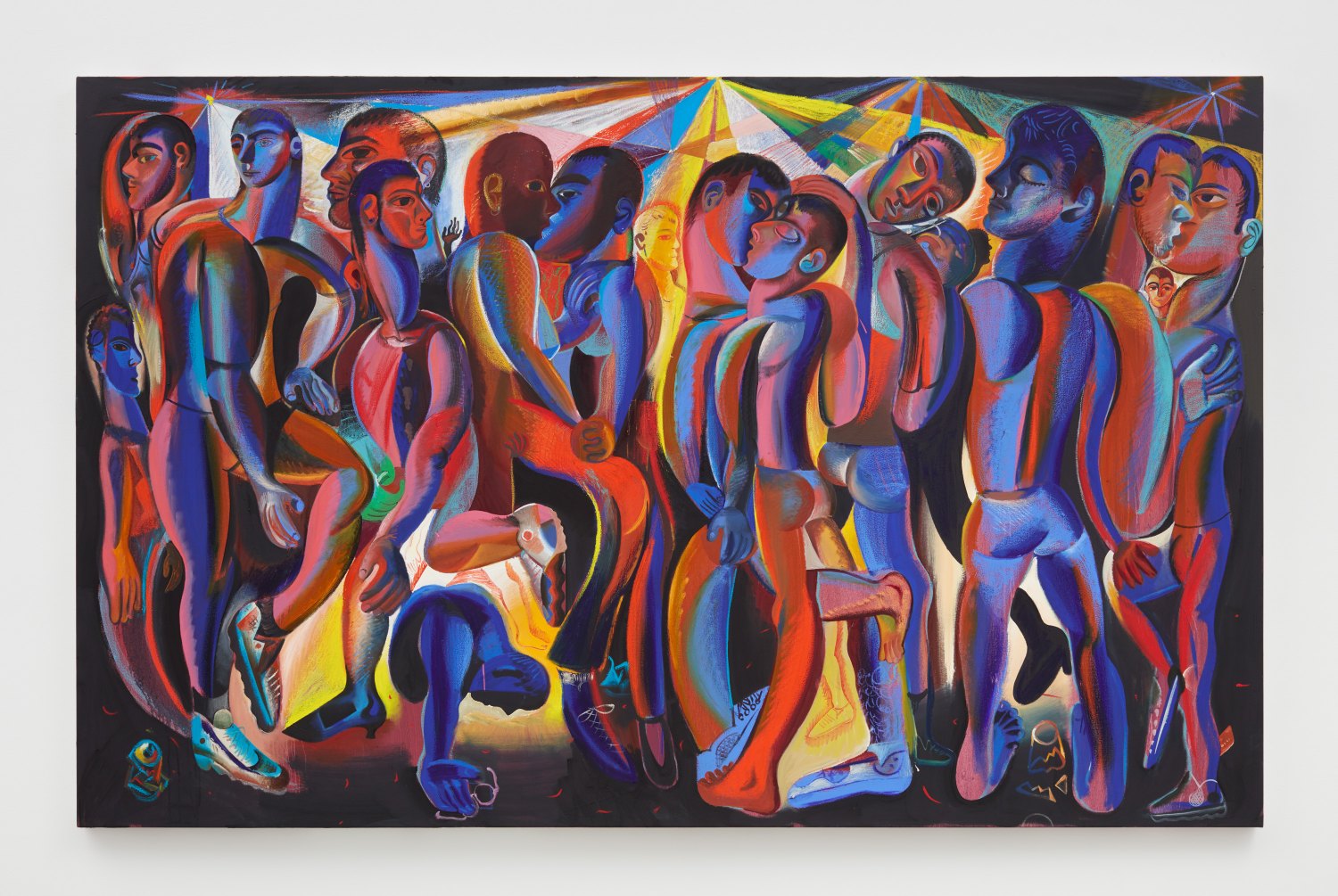Louis Fratino Metropolitan, 2019 Oil on canvas 152.5 x 241 cm