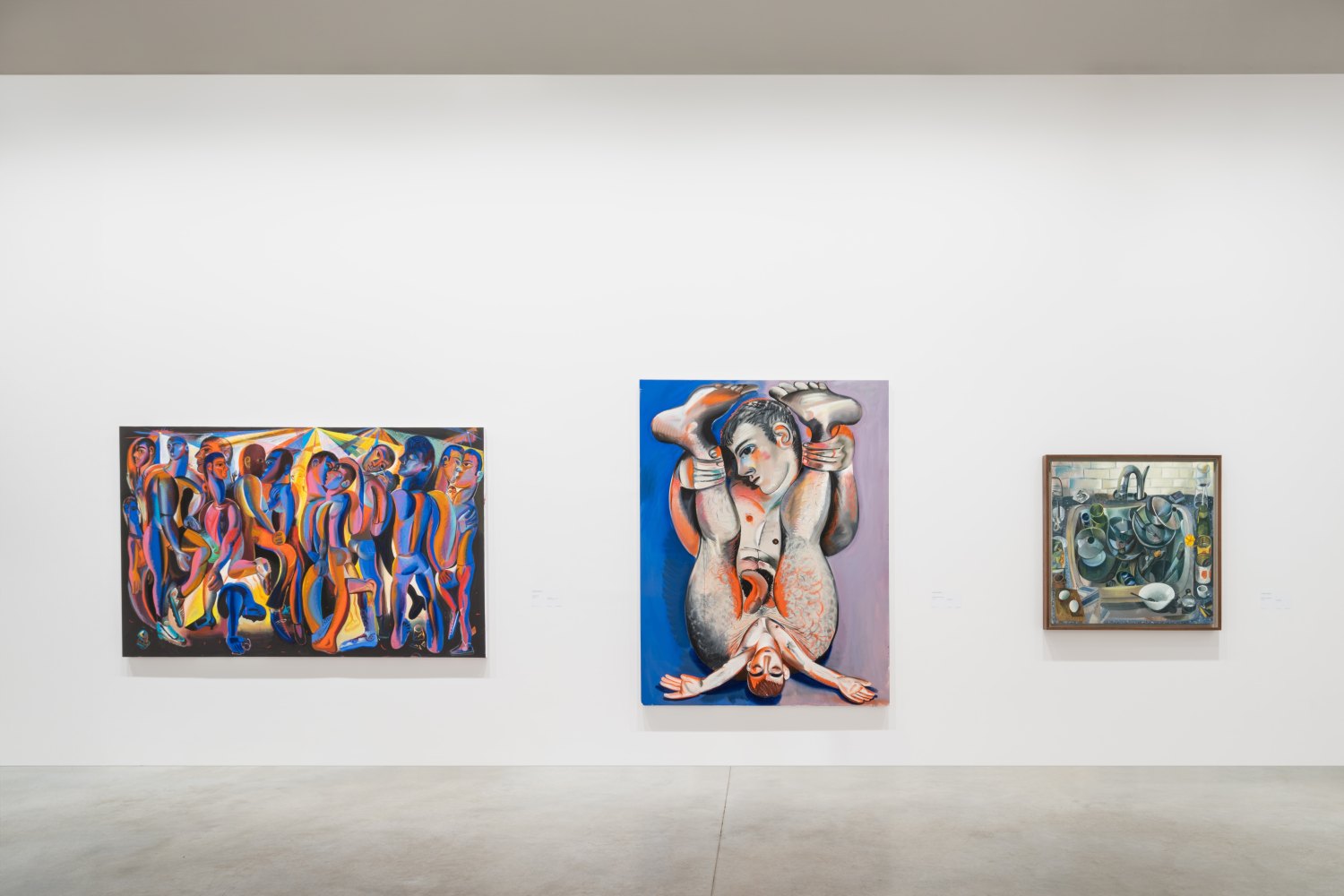 Louis Fratino Foreigners Everywhere Installationview,&nbsp;60th&nbsp;International Art Exhibition – La Biennale di Venezia,&nbsp;Stranieri Ovunque,&nbsp;Venice, IT, 2024 Photo:&nbsp;Filippo Rossi / Marco Cappelletti Studio 