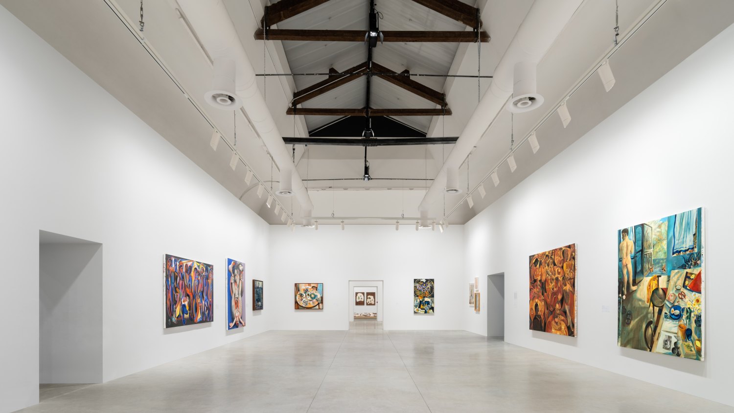 Louis Fratino Foreigners Everywhere Installationview,&nbsp;60th&nbsp;International Art Exhibition – La Biennale di Venezia,&nbsp;Stranieri Ovunque,&nbsp;Venice, IT, 2024 Photo:&nbsp;Filippo Rossi / Marco Cappelletti Studio 