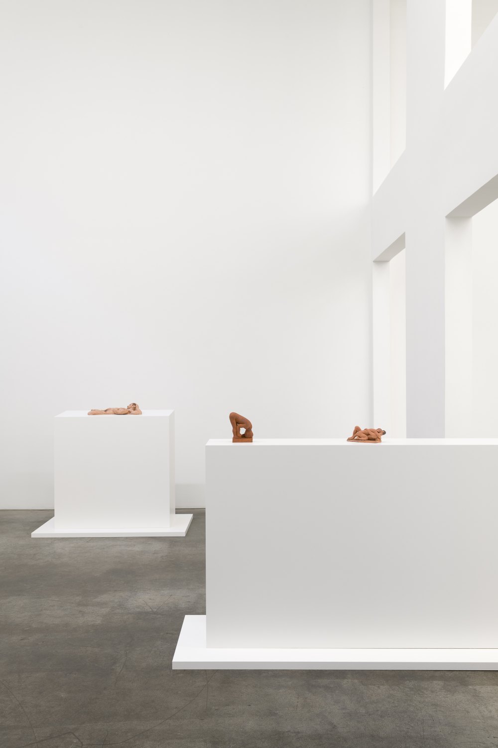 Installation view, Louis Fratino, La scorza, Galerie Neu, Berlin, 2025