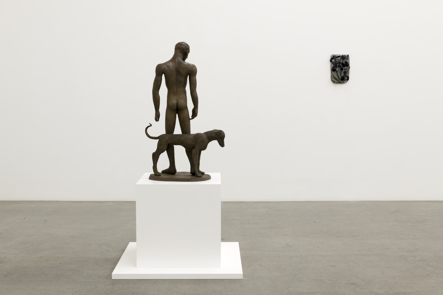 Installation view, Louis Fratino, La scorza, Galerie Neu, Berlin, 2025