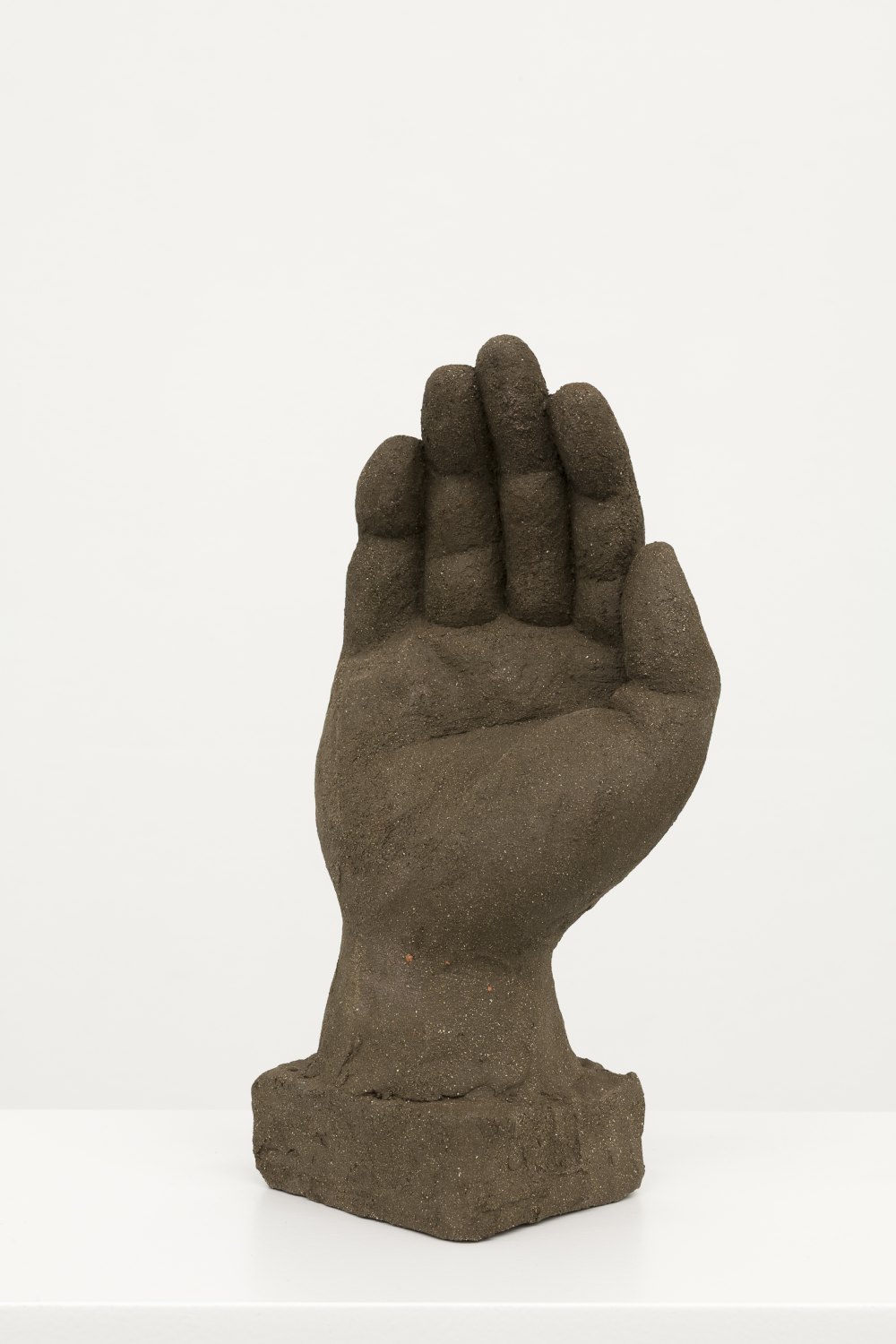 My hand, 2025 Terracotta 23.5 x 11 x 10 cm