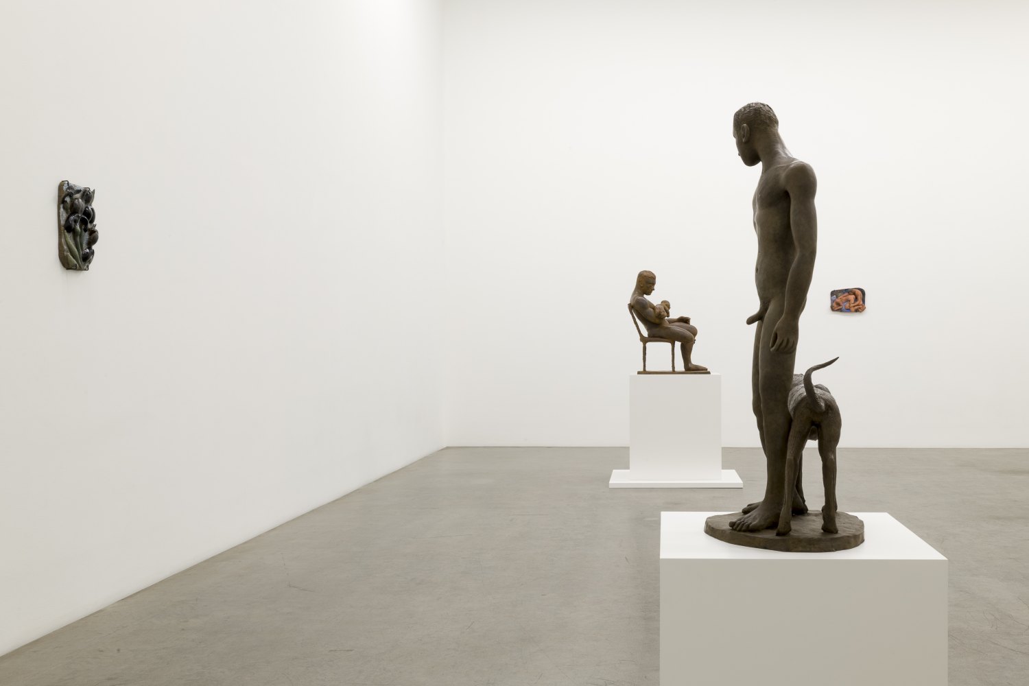 Installation view, Louis Fratino, La scorza, Galerie Neu, Berlin, 2025