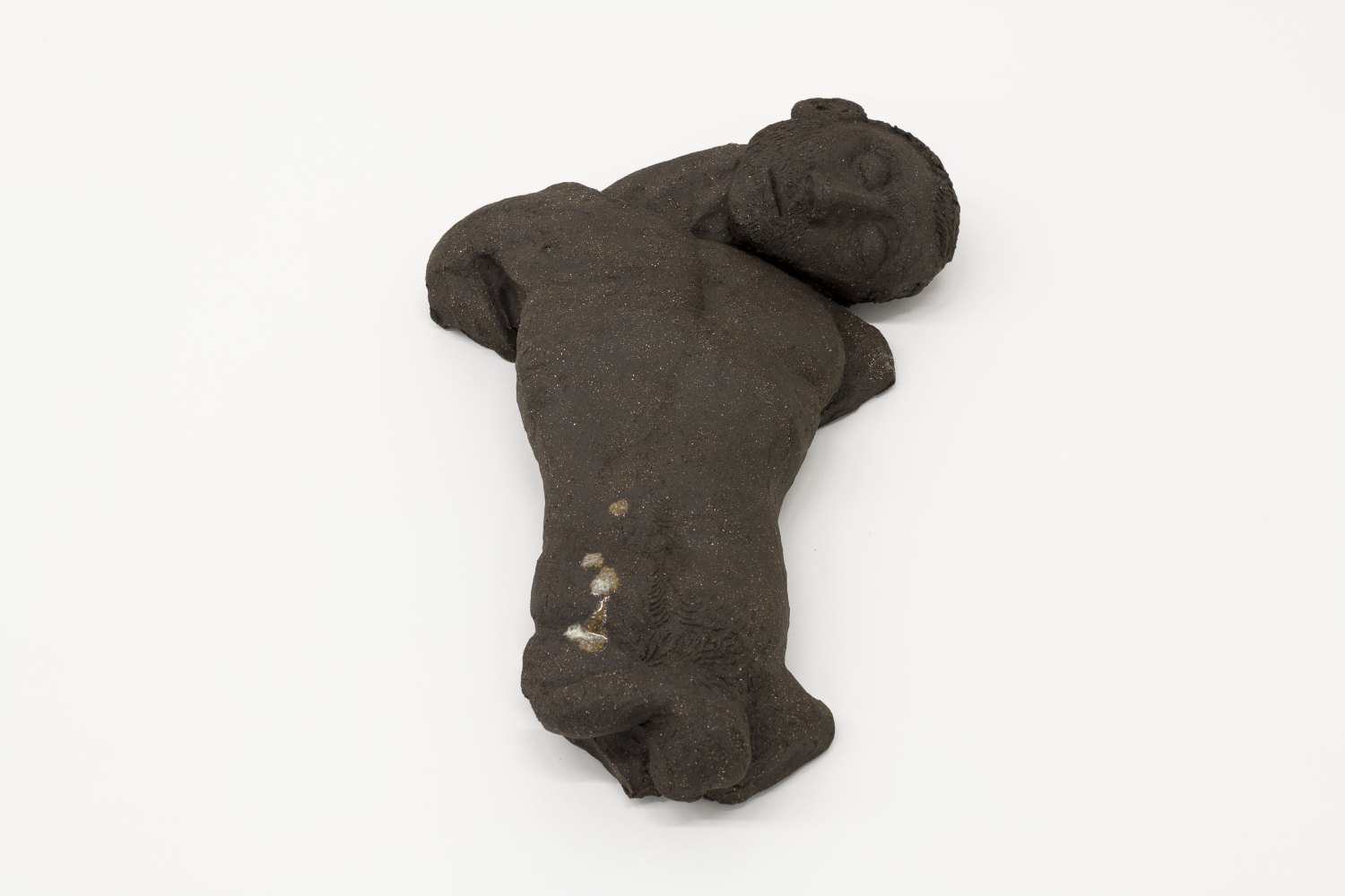 Torso after Bourdelle, 2025 Terracotta with glaze 23 x 34 x 6 cm