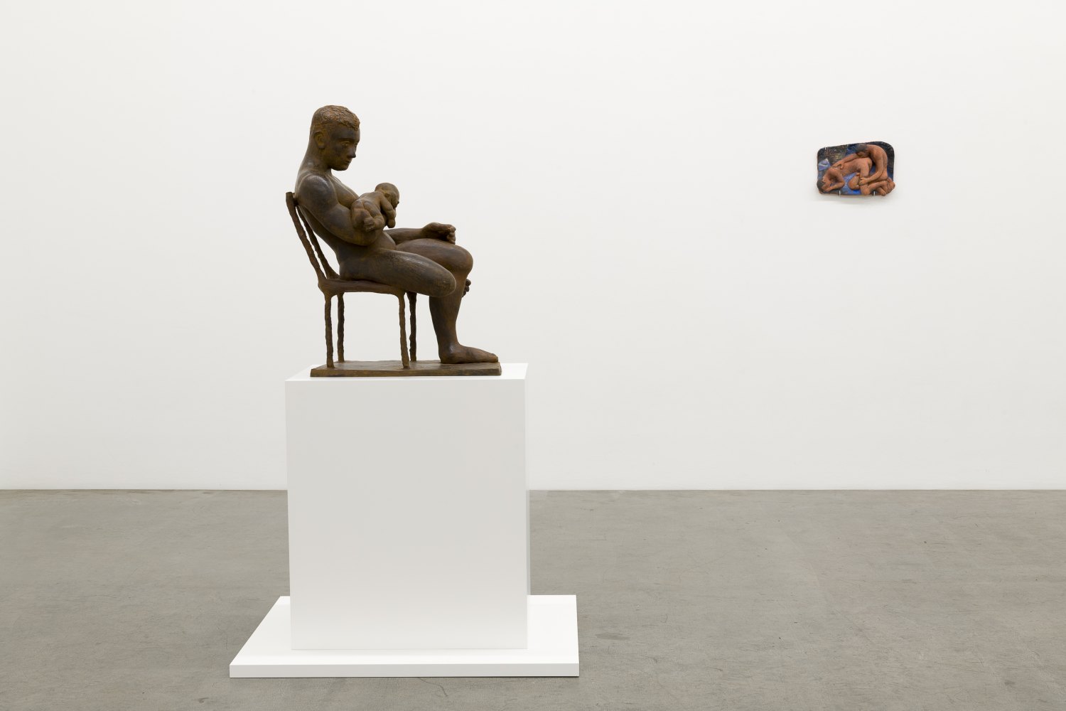 Installation view, Louis Fratino, La scorza, Galerie Neu, Berlin, 2025