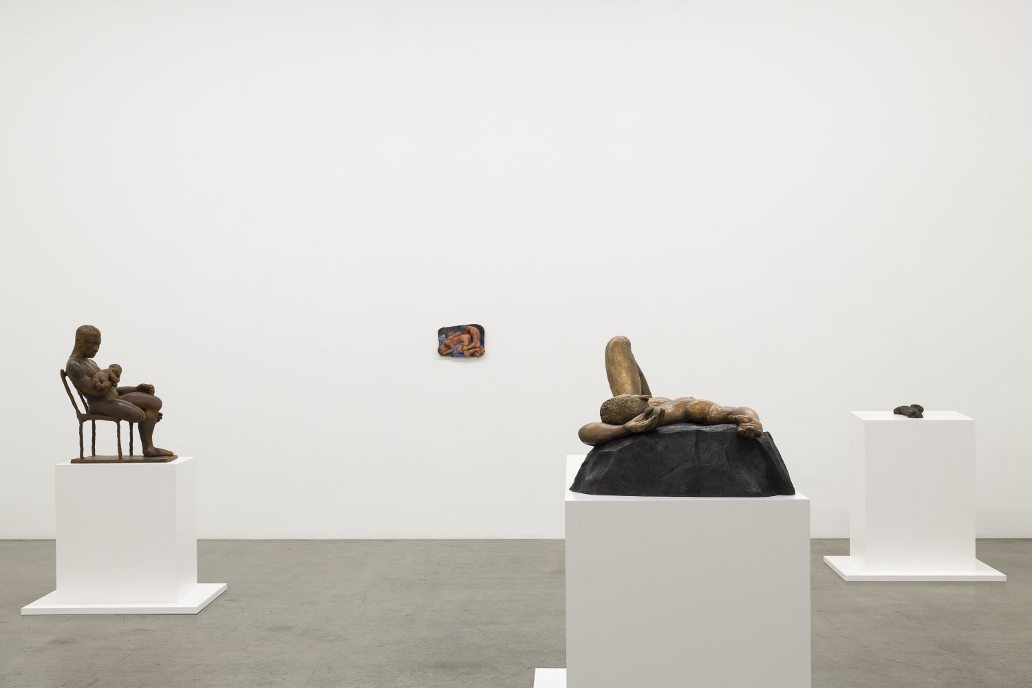 Installation view, Louis Fratino, La scorza, Galerie Neu, Berlin, 2025