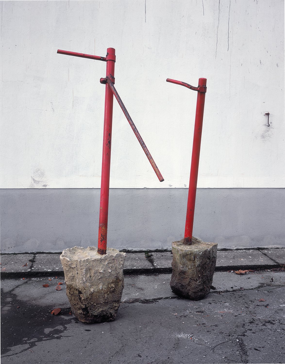 Manfred Pernice Untitled (from hässliche Luise), 2004 Metal, concrete