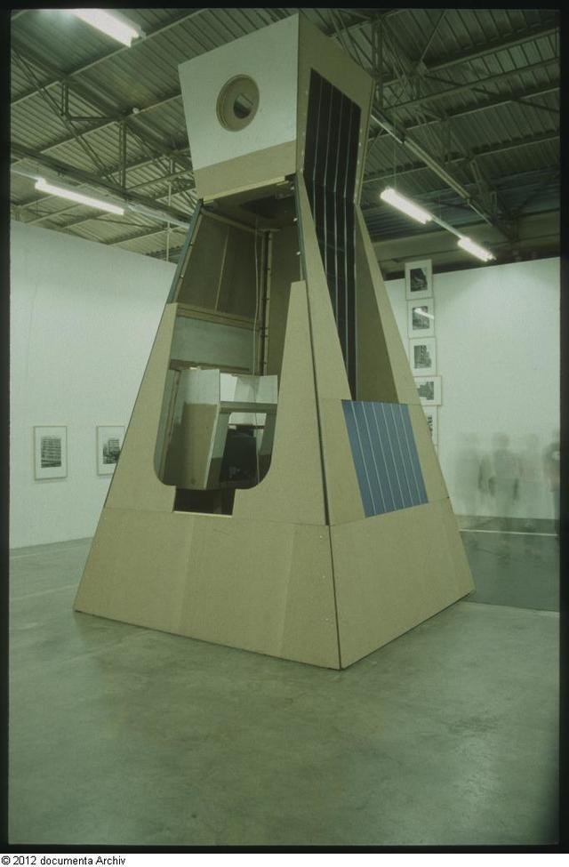 Installation view, documenta 11, Kassel, 2002