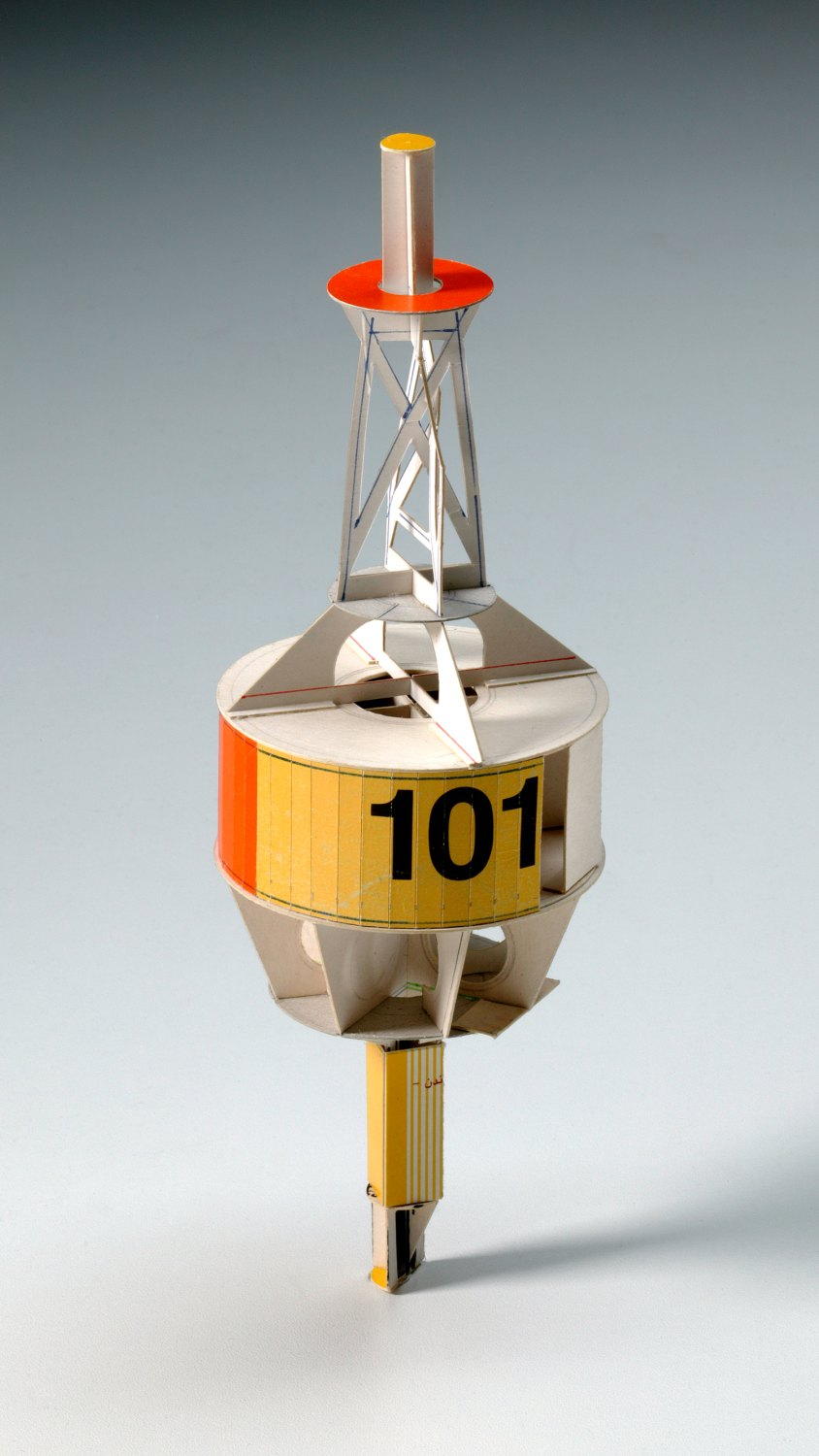 Manfred Pernice ohne Titel,&nbsp;2003 Mixed media 8 x 24 cm