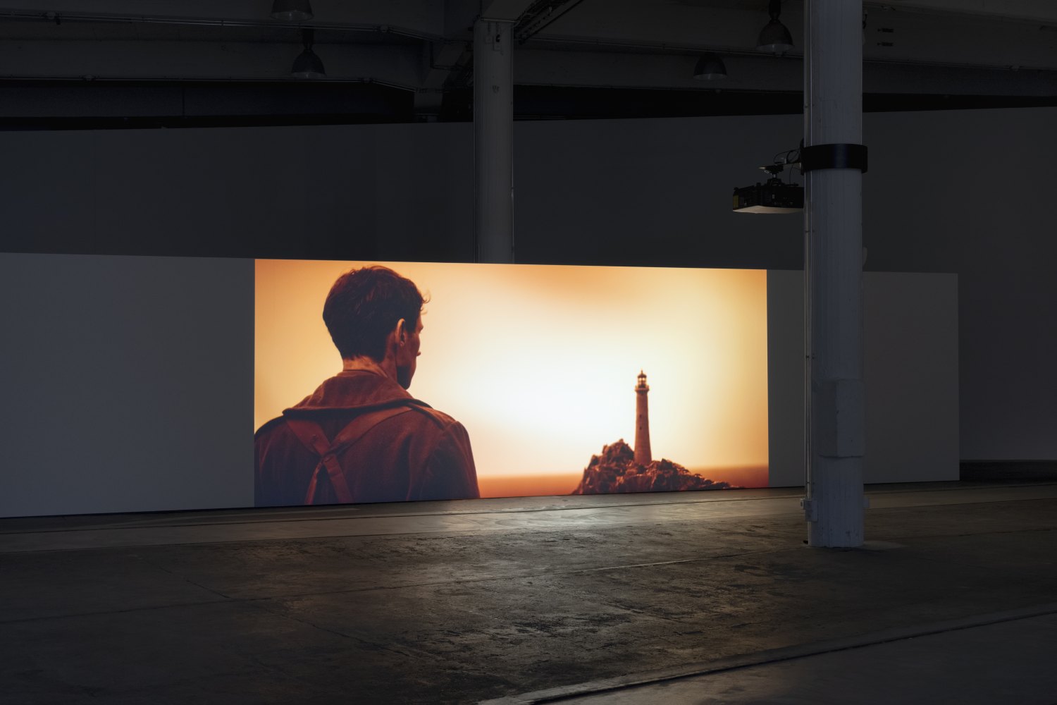 Installation view, Atiéna R. Kilfa, Wonder Lust, LOK Remise, Kunstmuseum St. Gallen, 2025