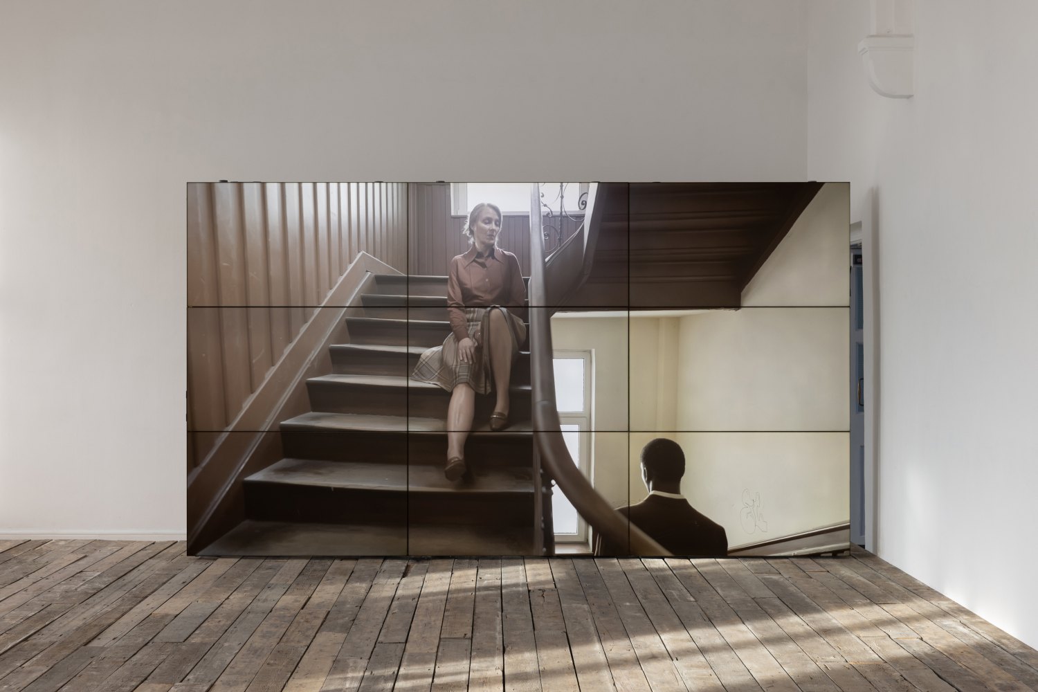 Installation view, Atiéna R. Kilfa, The Unhomely, Camden Art Centre, London, 2023 