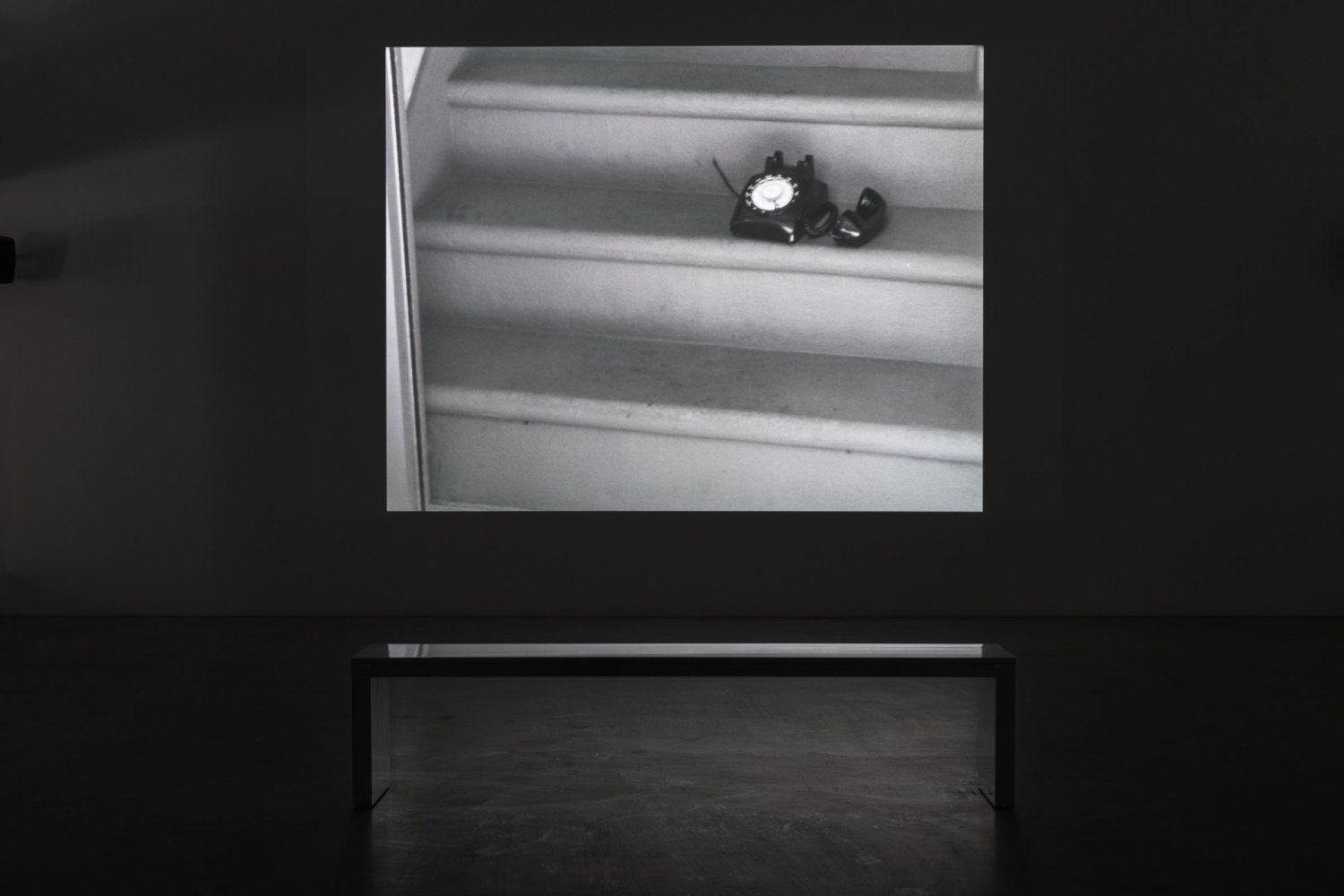 Karl Holmqvist&nbsp; L.A. SHADOWPLAY (Meshes of The Mackey Apartments),&nbsp;2024 - 25 b/w silent/sound film, 22 mins 53 secs