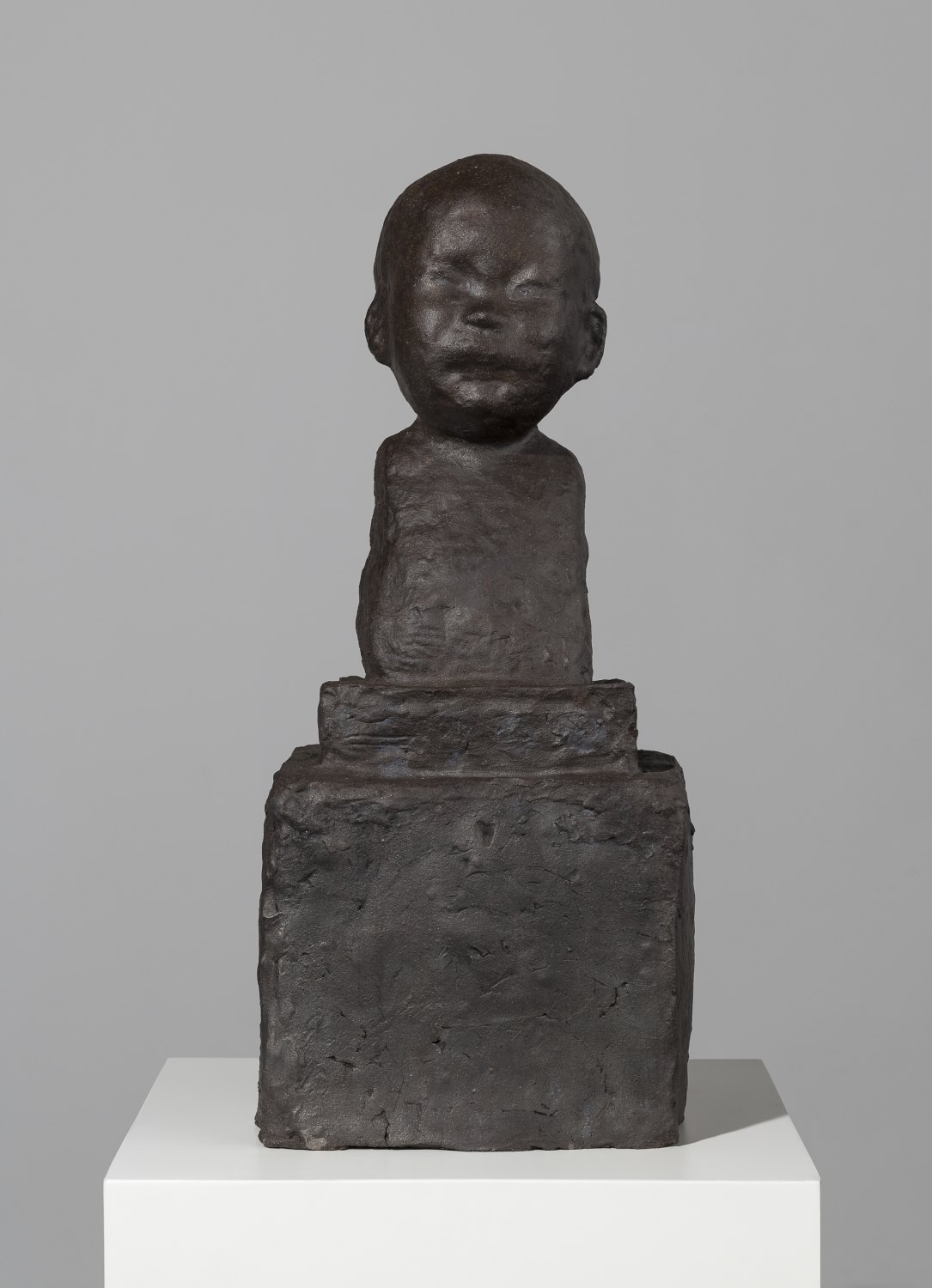 Grant Falardeau Pasqual, 2023 high-fire ceramic 59.5 x 26 x 26 cm