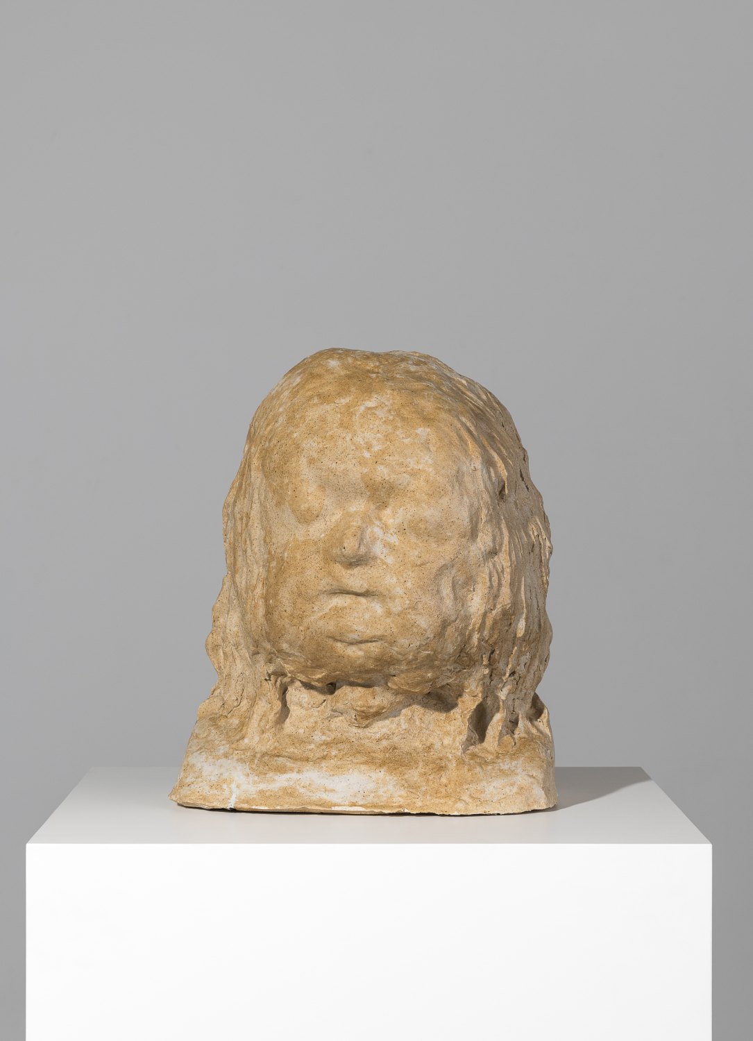 Grant Falardeau Old Mother, 2026 high-fire ceramic 44.5 x 37 x 39.5 cm