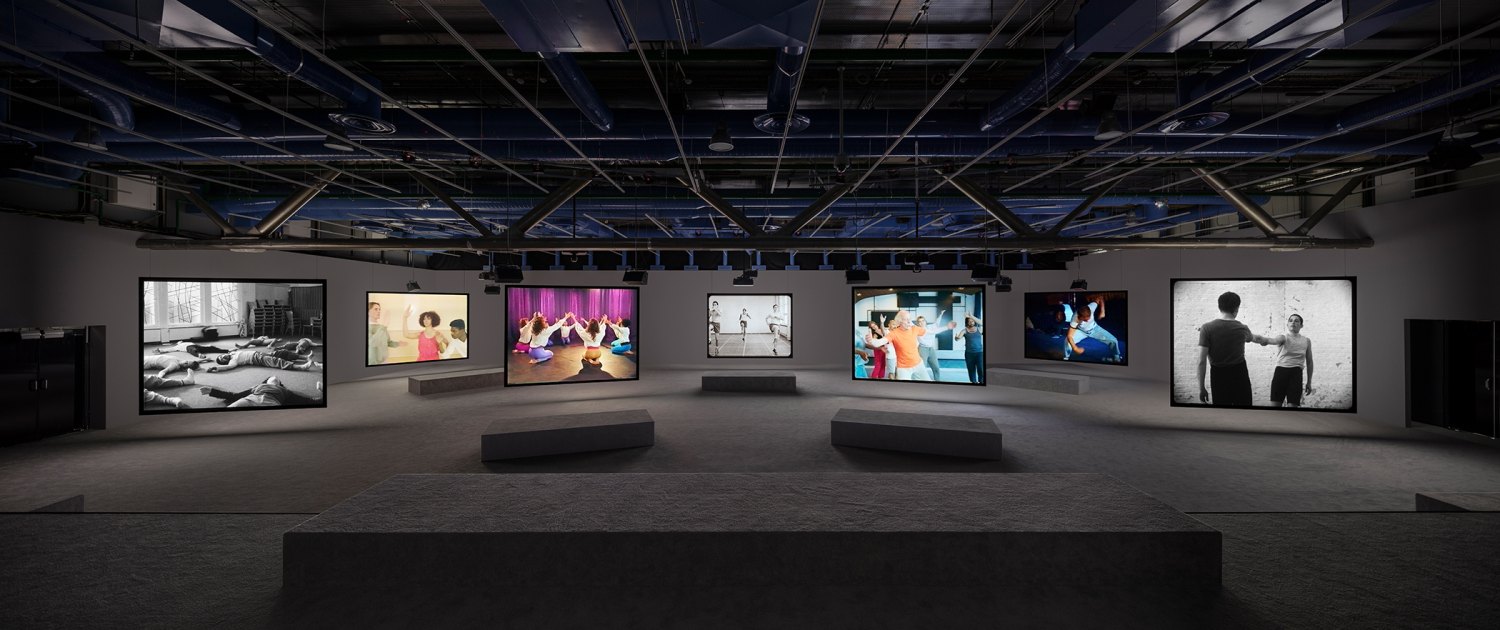 Jeremy ShawPhase Shifting IndexInstallation View,&nbsp;Centre Pompidou, Paris, France, 2020