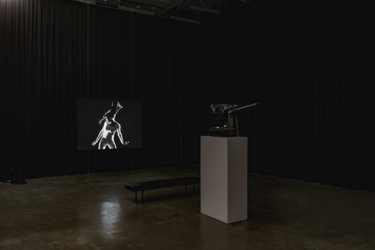 Jeremy Shaw Variation FQ, 2011 – 2013 16mm film with original soundtrack 11’02”