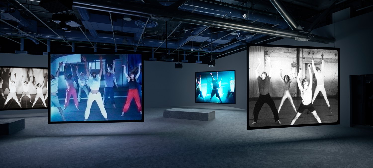 Jeremy ShawPhase Shifting IndexInstallation View,&nbsp;Centre Pompidou, Paris, France, 2020