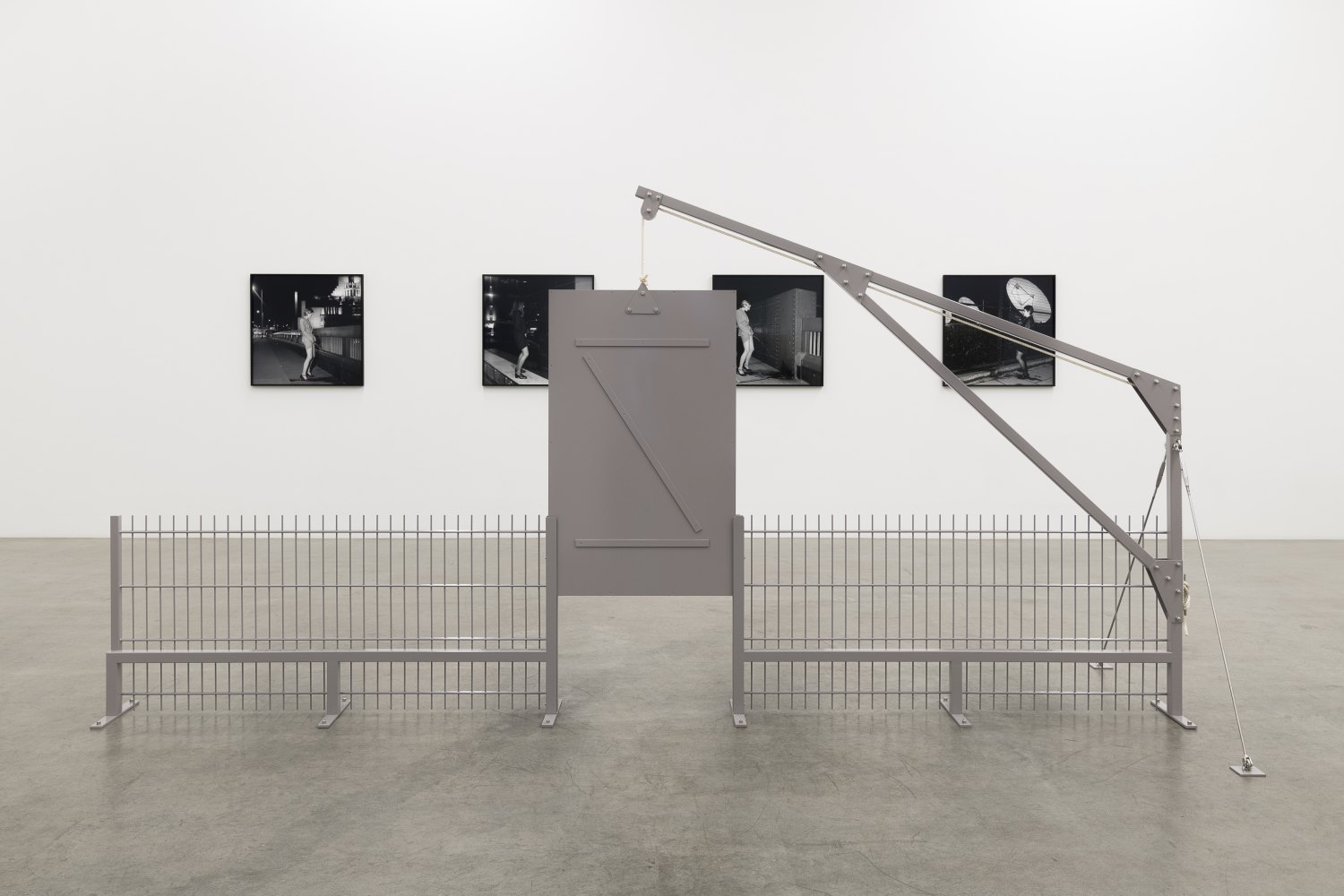 Installation view, Counter City, Galerie Neu, Berlin, 2026