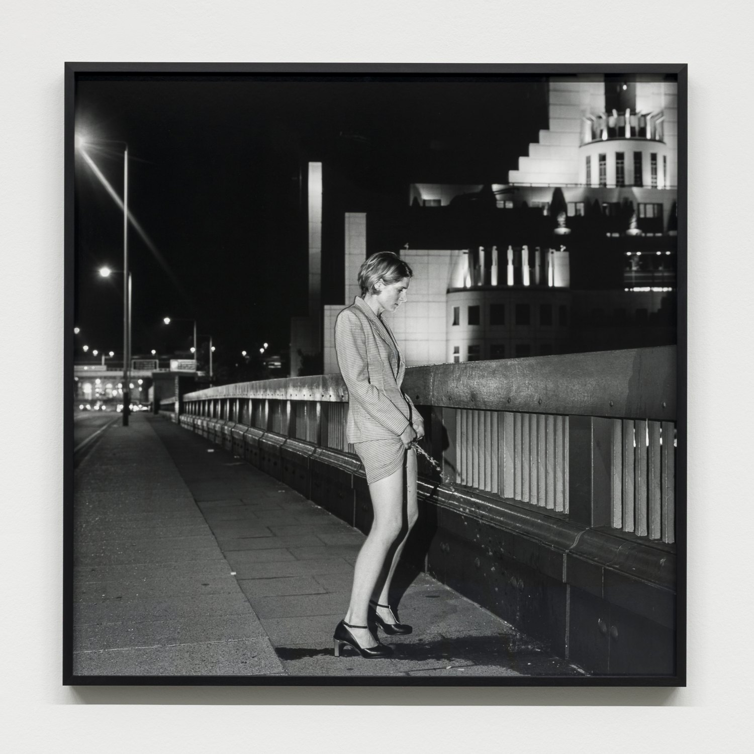 Sophy Rickett Vauxhall Bridge, 1995 Silver bromide print 81.5 x 81.5 x 3.5 cm