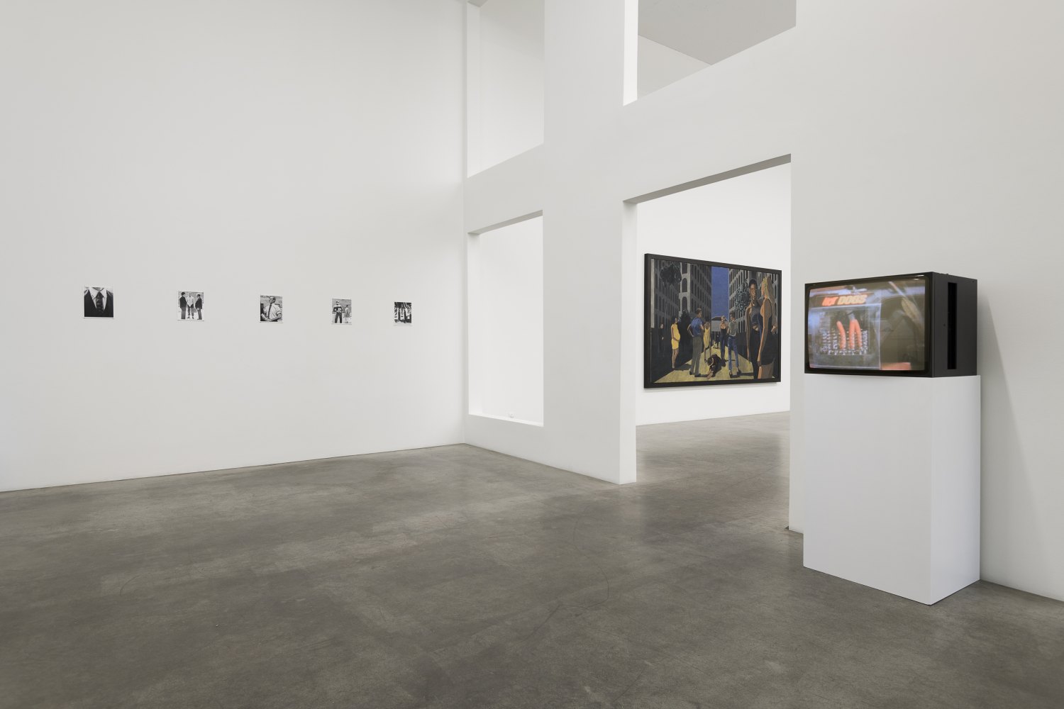 Installation view, Counter City, Galerie Neu, Berlin, 2026